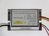 10W-17W UV electronic ballast 10.8-13.2V for uv lamp