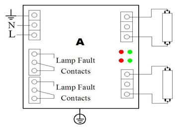electronic ballast for uv lamp