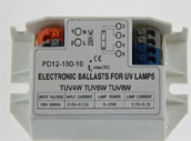 10W-17W UV electronic ballast 99-132V for uv lamp