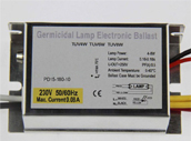10W-17W UV electronic ballast 198-264V for uv lamp